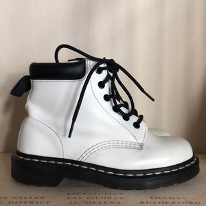 White Doc Martens Size 5